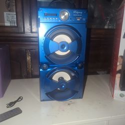 Ridgeway Portable Speaker Bs 2501
