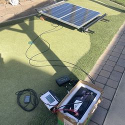 200 Watt Solar System 12v Car/truck