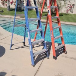 6' Werner Fibeeglass Ladder.