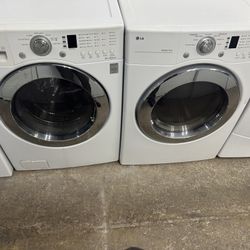 LG Electric Dryer 