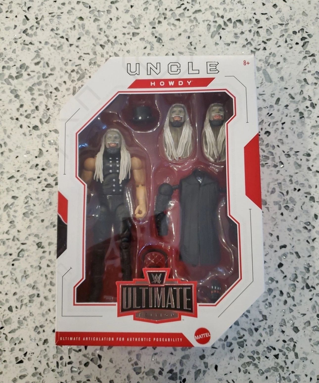 WWE Ultimate Edition Uncle Howdy