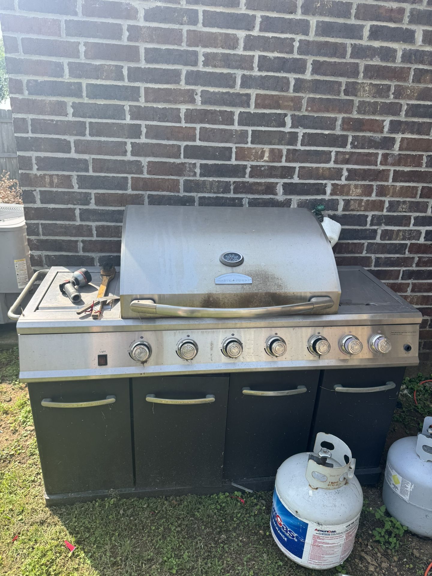 Master Forge Grill