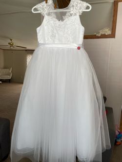 White dress for girls