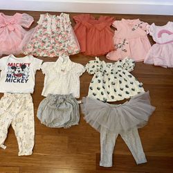 toddler clothes (12-24months)
