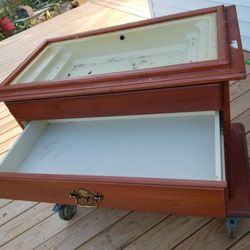 Bassinets Would Make GREAT Kitchen Cart With Your Favorite Top 