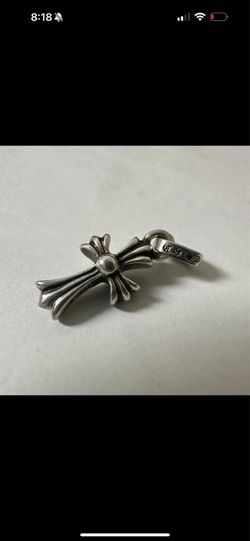 Chrome hearts baby fat pendant
