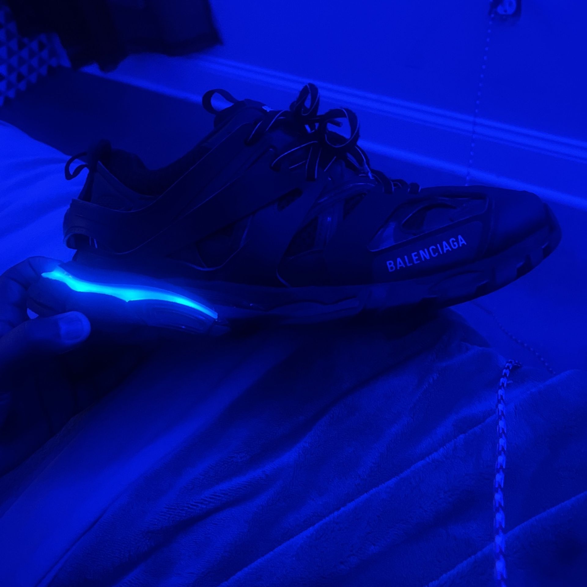 Balenciaga Track LED (Cashapp only) (No meetups)