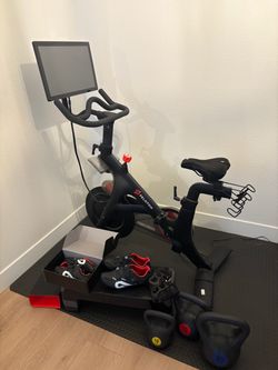 Peloton bike