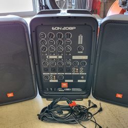 JBL Eon 208p PA System 
