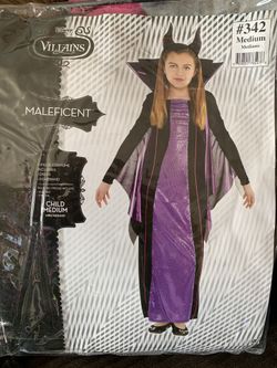 MELEFICENT CHILD COSTUME