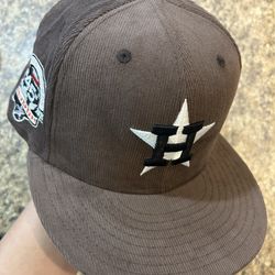Fam Brown Corduroy Pink UV Houston Astros 