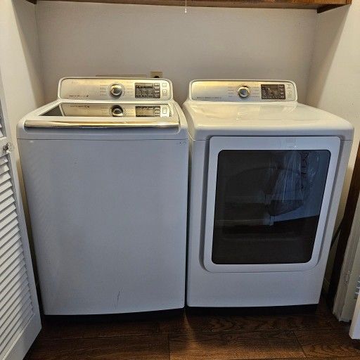 Samsung Electrical Washer & Dryer Set 