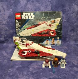 Lego Star Wars 75333 Obi-Wan Kenobi’s Jedi Starfighter Set Complete Retired