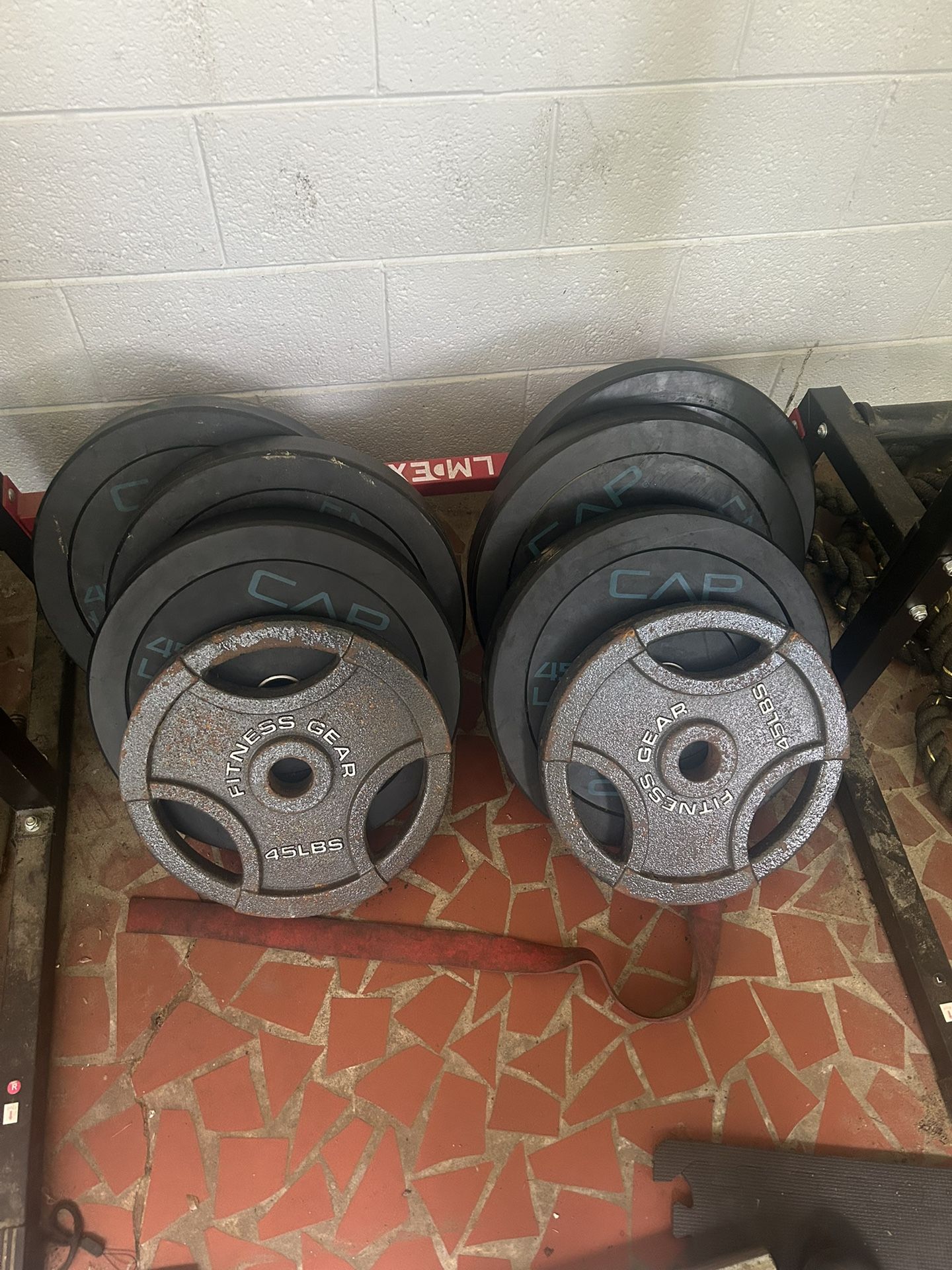 Weights / Squat Rack / Workout Equipment