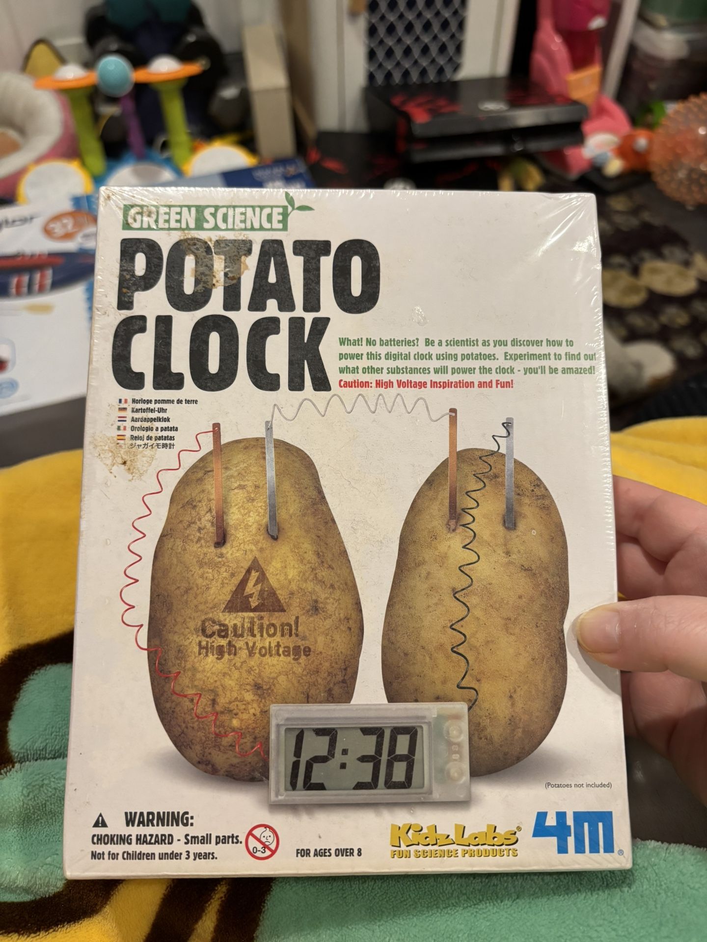 Potato Clock Kit - Green Science