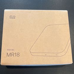 Cisco Meraki MR18 Wireless Access Point