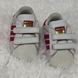 Baby Adidas Hot Pink Size 1c