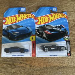 2 Sealed Boxes Of Hot Wheels. Open To Trade. Looking For A F40 And Or A White 365 