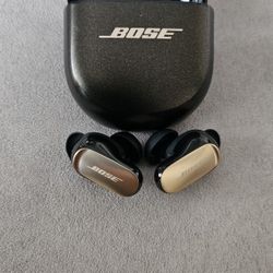 Bose Quiet Comfort Ultra 2nd Gen Noise Canceling Earbuds 