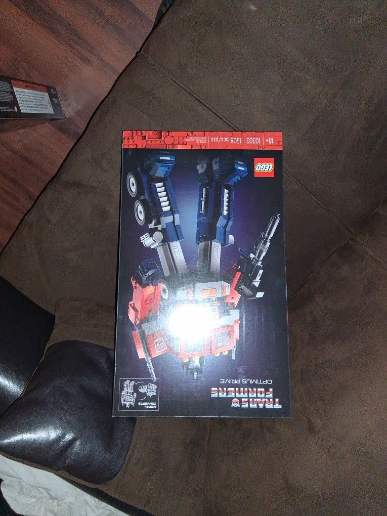 Lego Transformers (Optimus Prime)