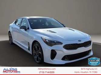 2018 Kia Stinger