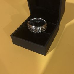 Men’s Size 8 Cobalt Chrome Ring