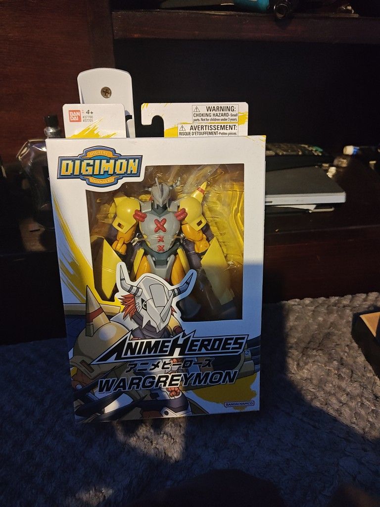 Anime Heroes Digimon Wargreymon