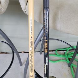 Fishing Pole 7 Feet Total Of 2