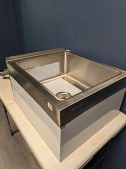 22in mop basin