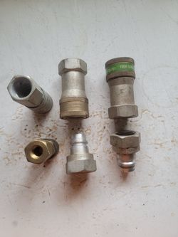 Hydraulic Quick Connect 