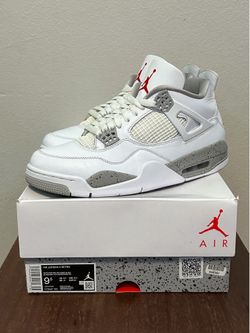 Jordan 4 Oreo Size 9.5