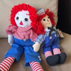 RAGGEDY ANDY DOLLS 