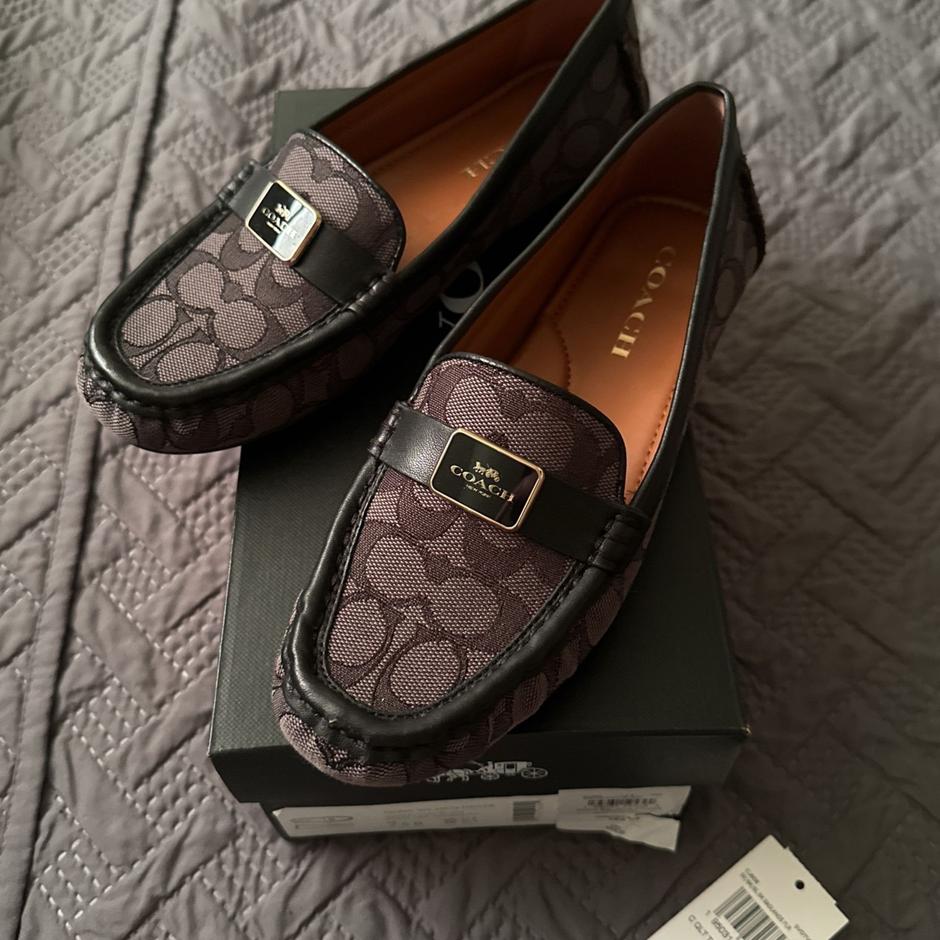 Coach Slip On Shoes Authentic