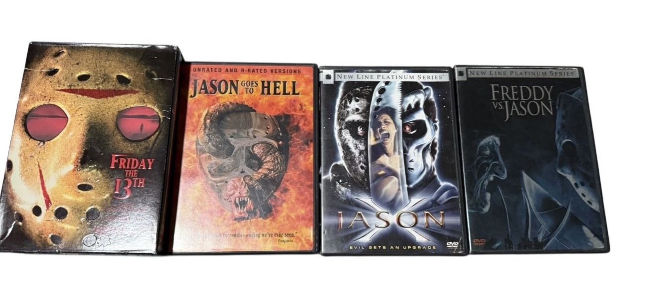 Friday The 13th DVD Set