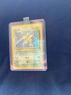 Pokémon Scyther 10/64 Jungle Holo