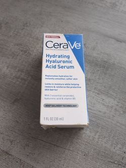 Cerave Hydrating Hyaluronic Acid Serum