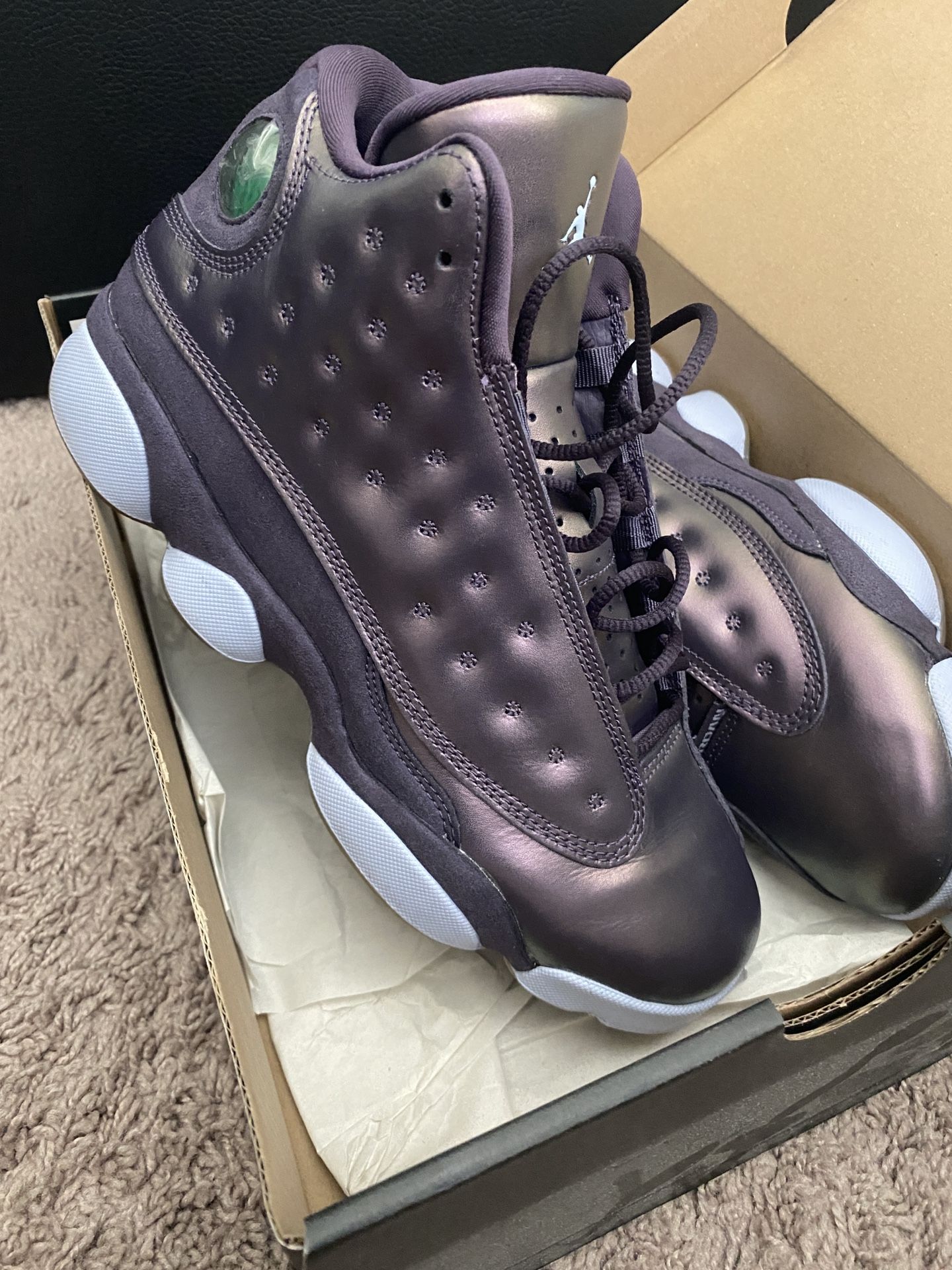 Air Jordan 13 Retro premium Hc Dark Raisin Gs 7y