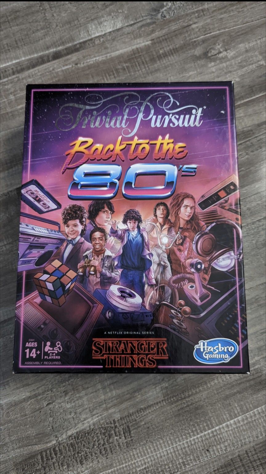 Trivia Pursuit Back To The 80s Stranger Things Edition