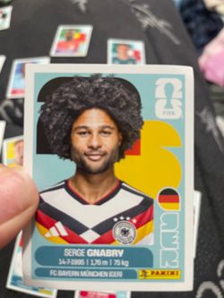 FIFA world cup card