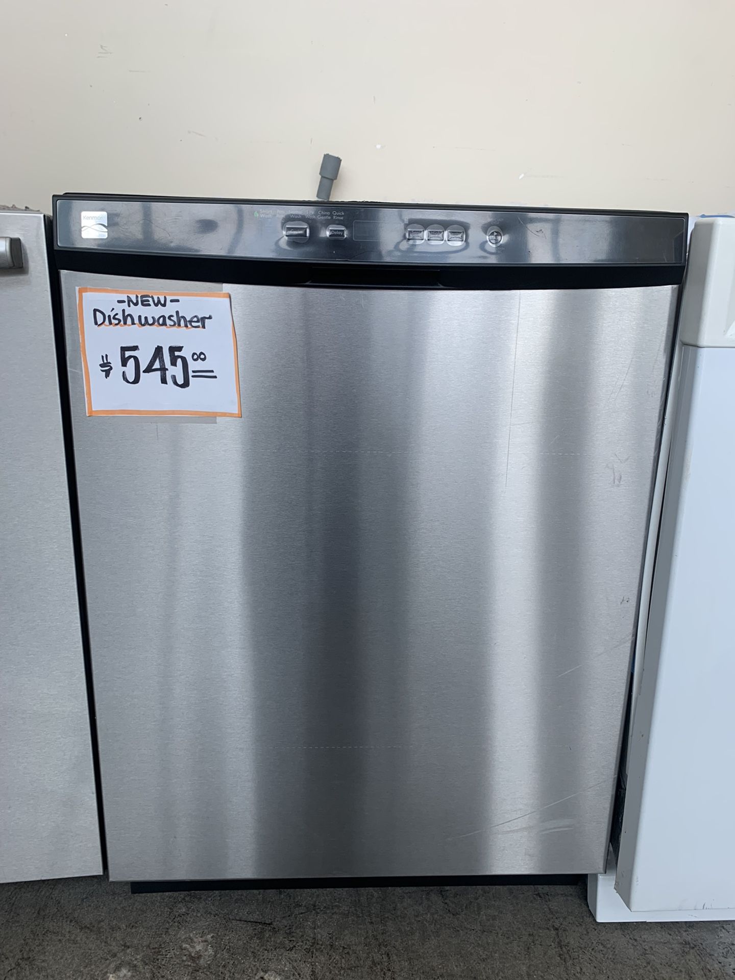 Brand-New Stainless Steel Dishwasher