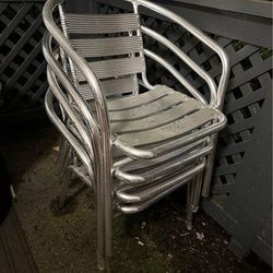 Stainless Steel Chairs