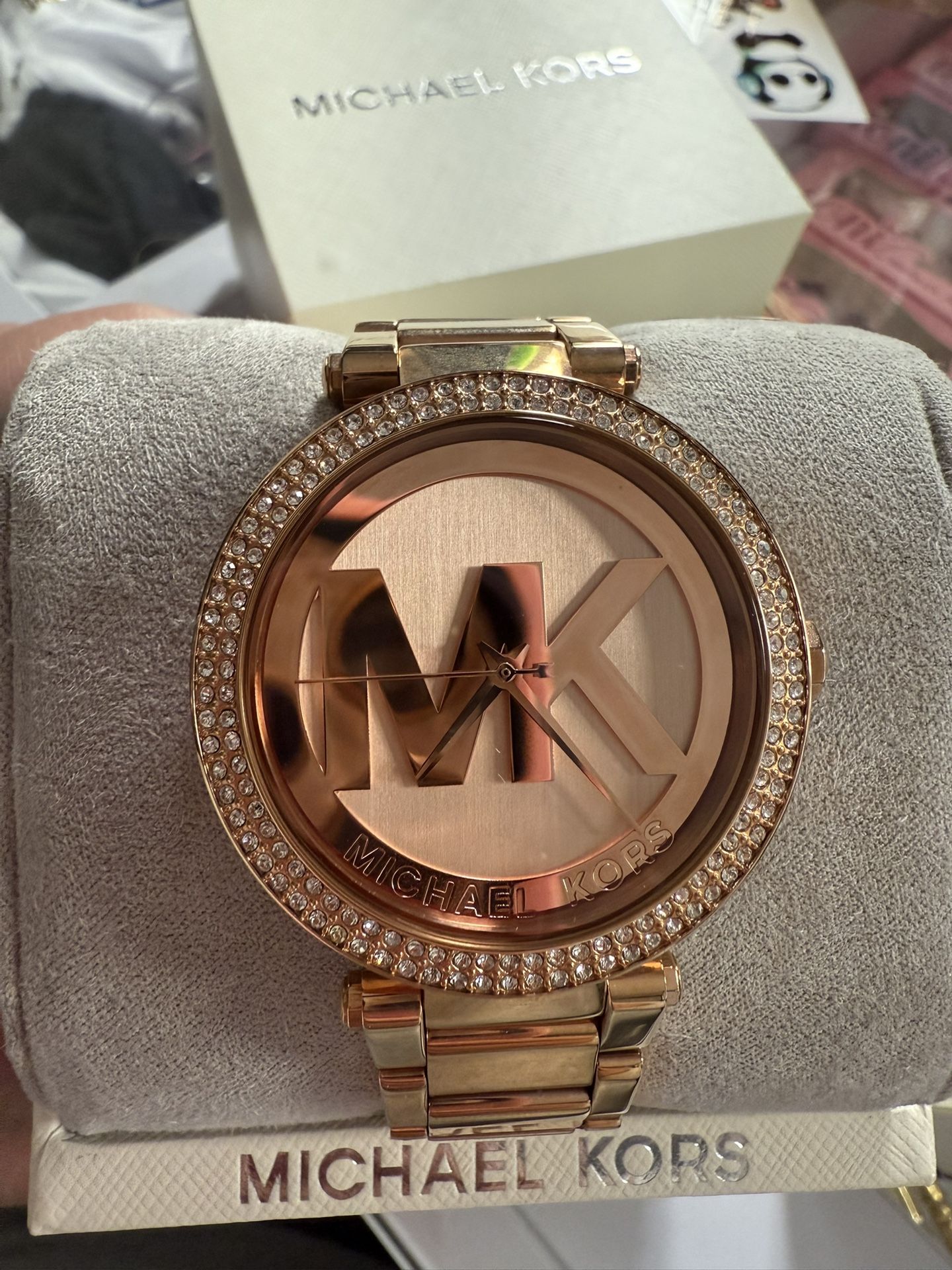 New Mk Watch