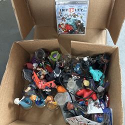 Disney infinity Figurines 