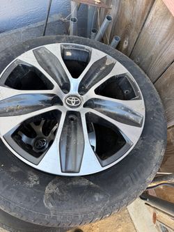 2020 to 2025 toyota rav 4 and highlander rims