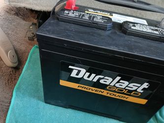 Duralast gold new battery