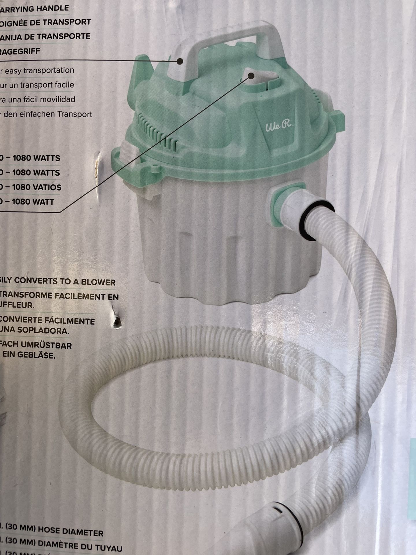 Wet Dry Vacuum New