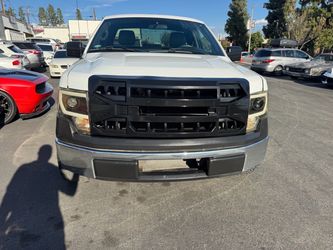 Ford F-150 White Pickup Truck