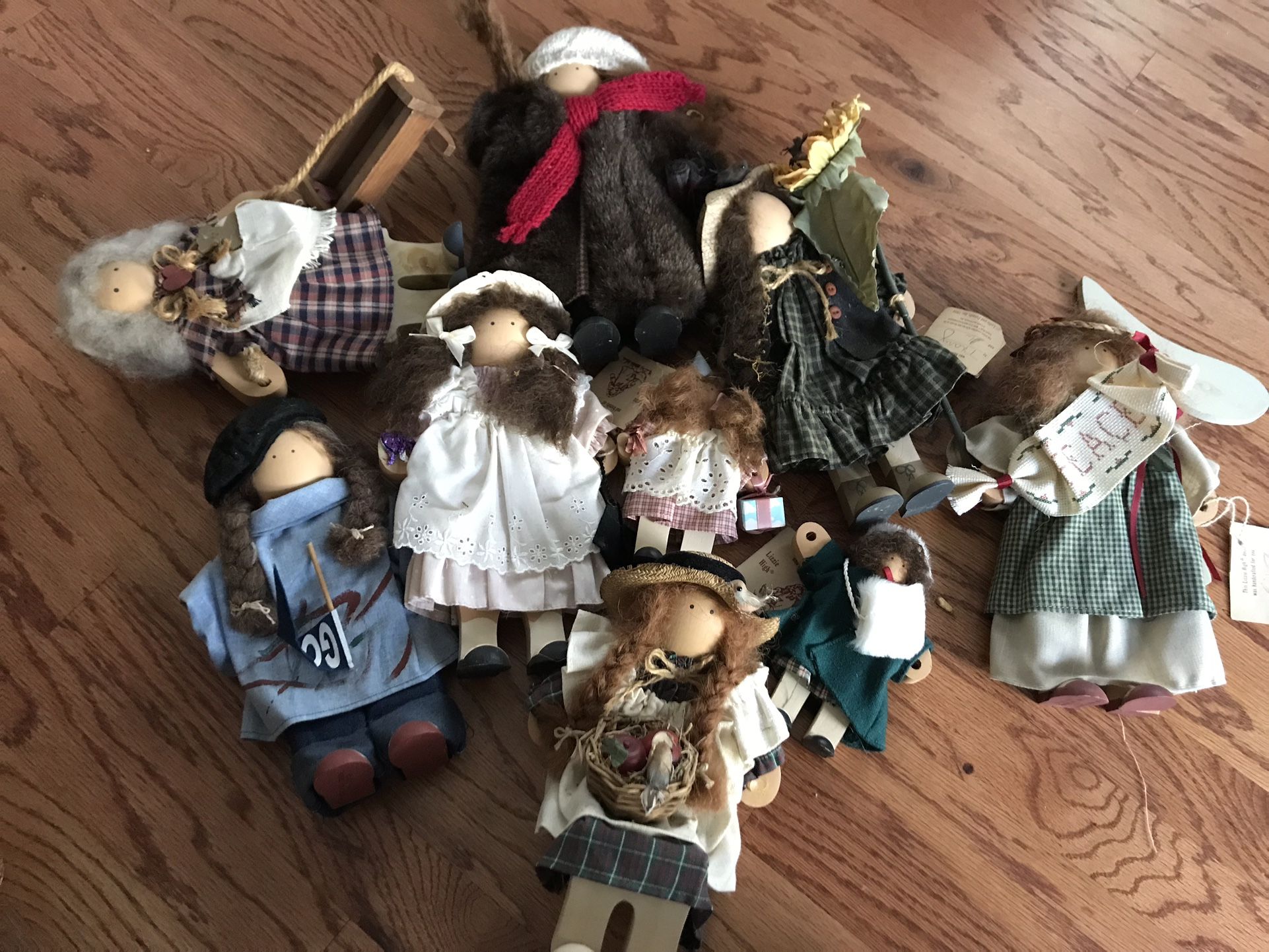 Lizzie High Doll Collection