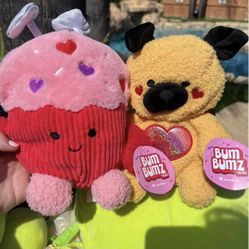 Bum bums And Build A Bear