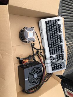 Computer keyboard and parts